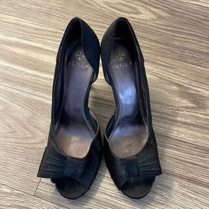 Isola Peep Toe Heels - Size 8